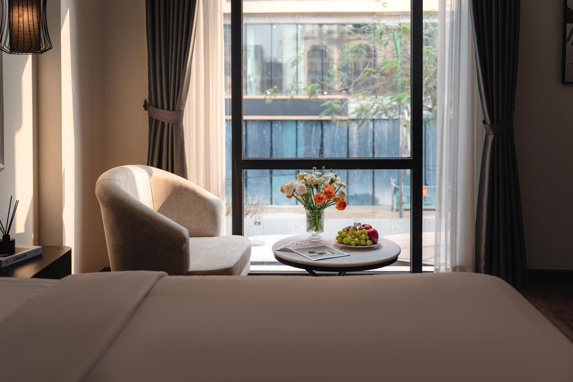 22Land Cloud Hotel Hanoi Szoba fotó