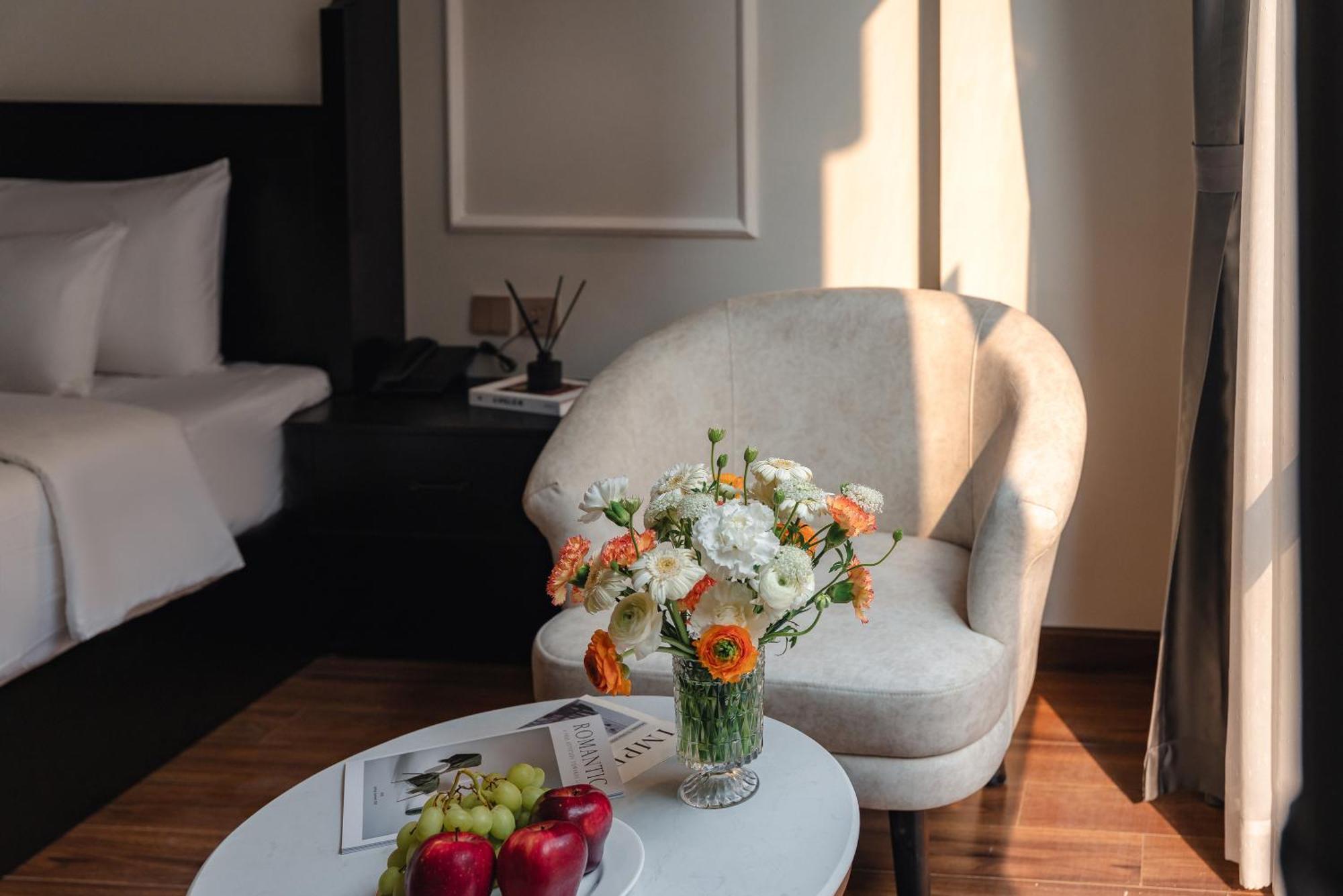 22Land Cloud Hotel Hanoi Szoba fotó